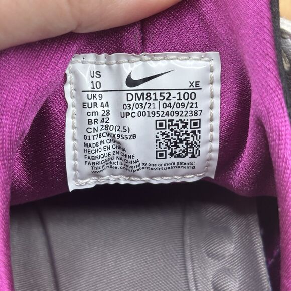 Nike Air Huarache Peace, Love, Swoosh Mens Size 10 Sneakers - Picture 8 of 8